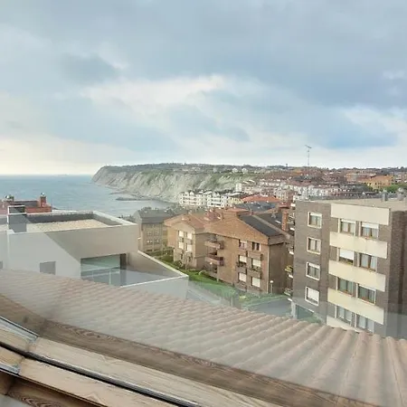 Arrigunaga View Atico Con Terraza Y Parking 아파트 *