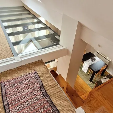 아파트 Arrigunaga View Atico Con Terraza Y Parking *