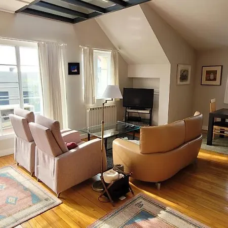Апартаменты Arrigunaga View Atico Con Terraza Y Parking *