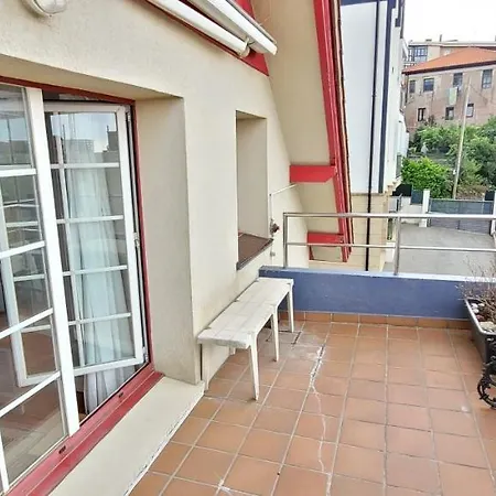 Arrigunaga View Atico Con Terraza Y Parking * Гечо